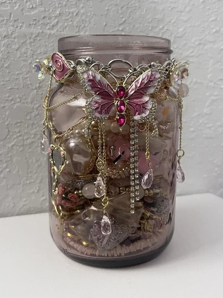 Standard Mystery jewellery jar (300ml/10cm height)